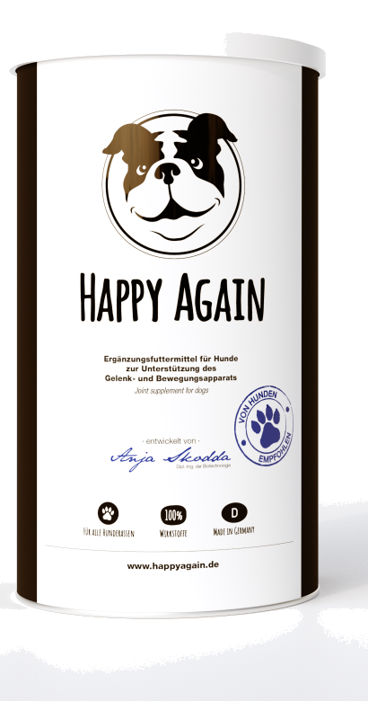 HAPPYAGAIN – Kollagen für Hüfte & Gelenke